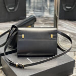 Saint Laurent Manhattan Small Shoulder Bag 675626 Black